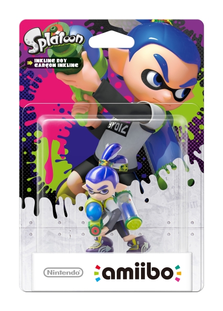 Nintendo Amiibo Inkling Jongen (Splatoon-collectie)