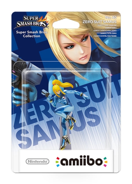 Nintendo Amiibo-figuur Zero Suit Samus