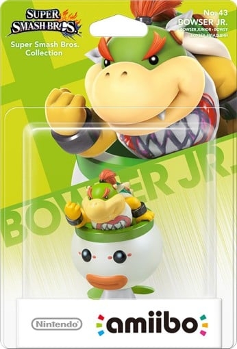 Nintendo Amiibo figuurtje Bowser Jr