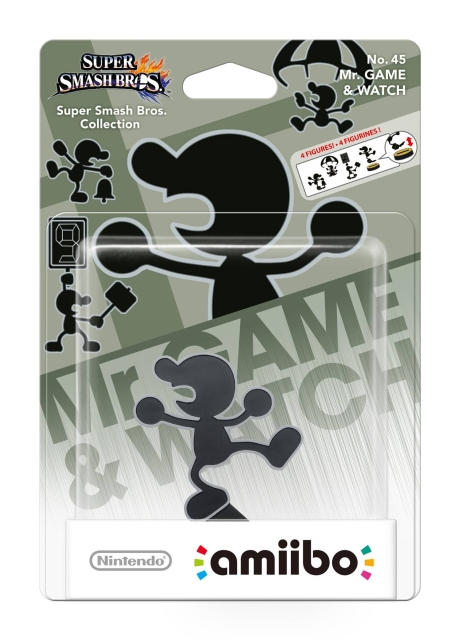 Nintendo Amiibo figuur Mr