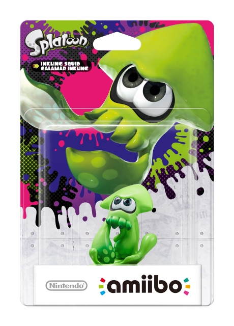 Nintendo Amiibo figuurtje Inkling inktvis
