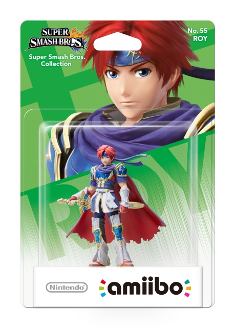 Nintendo Amiibo figuur Roy (Super Smash Bros. Collectie)
