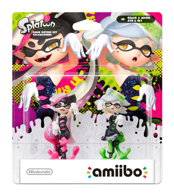 Nintendo Amiibo Beeldje - Callie & Marie (2Pack) (Splatoon Collectie)