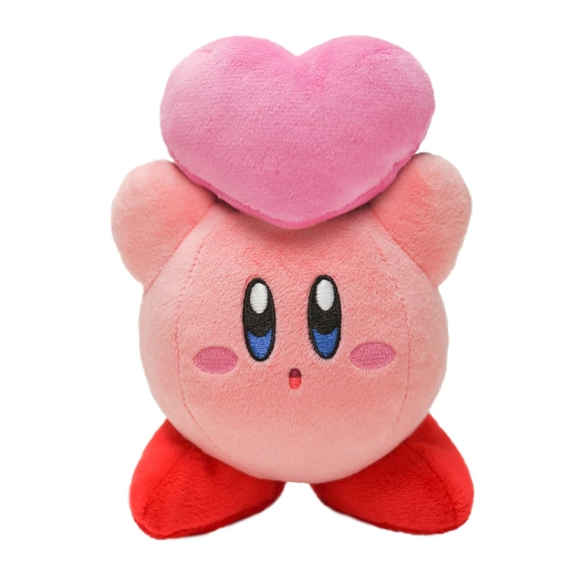 Super Mario Kirby - Kirby met hart