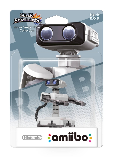 Nintendo Amiibo figuur R.O.B (Rob)