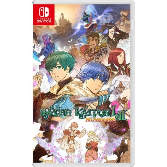 BANDAI NAMCO Baten Kaitos I & II HD remaster