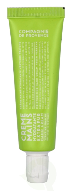 Compagnie De Provence Hand Cream 30 ml Fresh Verbena