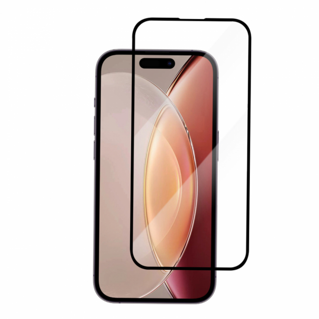 Champion Skärmskydd iPhone 15 Pro Svart