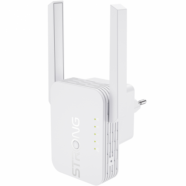 Strong Universal WiFi-Repeater 300 Mbit/s 2,4 GHz