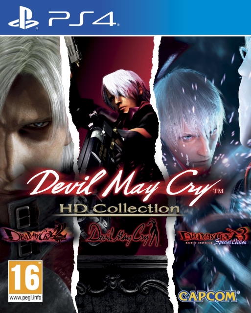 Capcom Devil May Cry HD Collectie