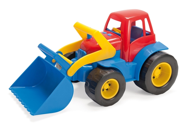 Dantoy Tractor met kunststof wielen (2129)