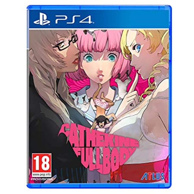 Atlus Catherine: Volledig lichaam