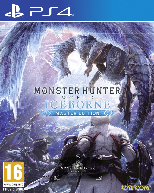 Capcom Monster Hunter World Iceborne: Masteruitgave