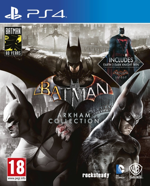 BATMAN Arkham collectie