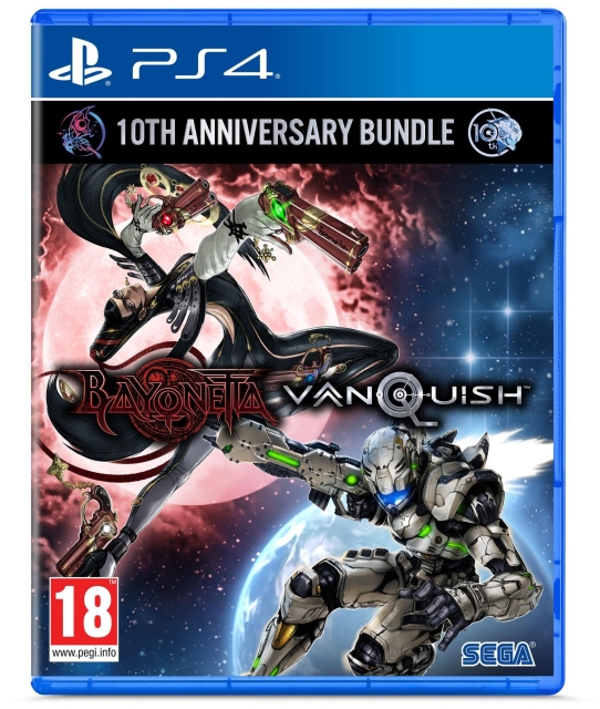 Atlus Bayonetta & Vanquish 10e verjaardagsbundel