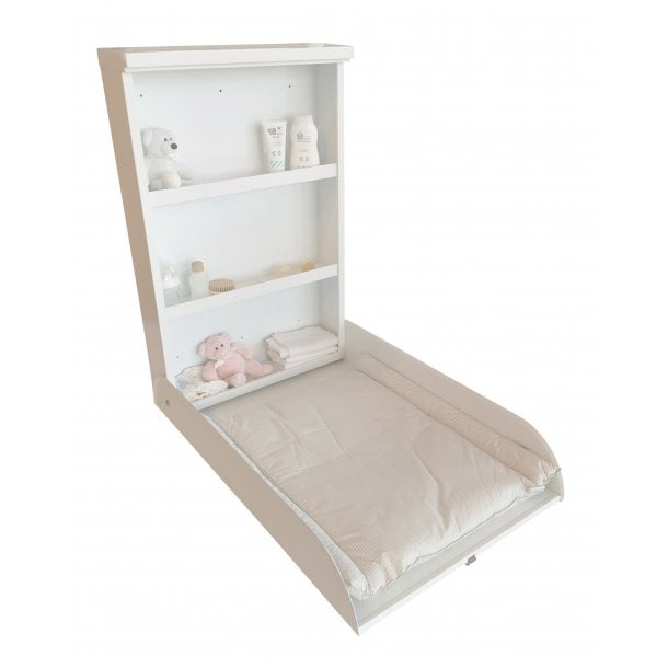 BabyDan Sofie Luiertafel - Wit Metaal