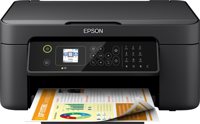 Epson WorkForce Pro WF-3820DWF Afdrukken, scannen, kopiëren, faxen