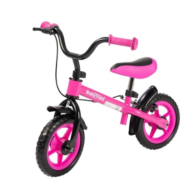 Babytrold Loopfiets - Roze