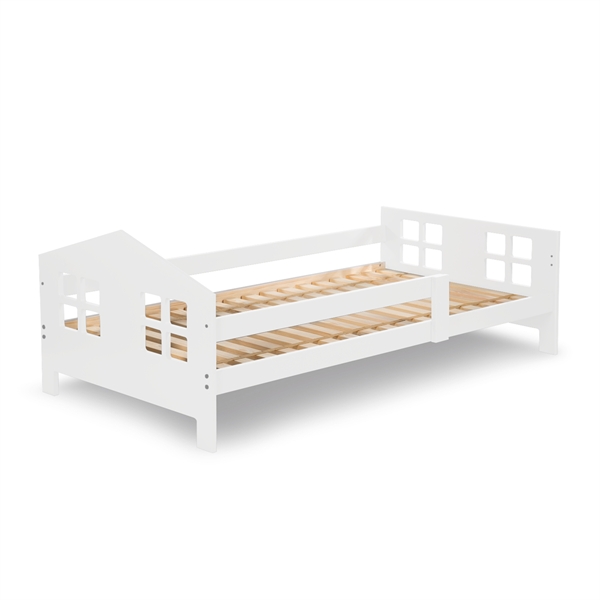 Babytrold Huisbed Junoir 80x160 cm - Wit