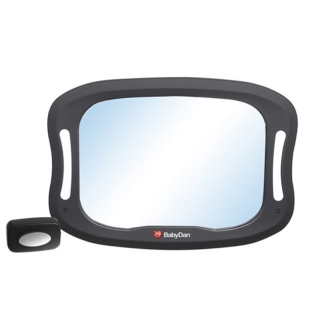BabyDan Autospiegel met LED-licht