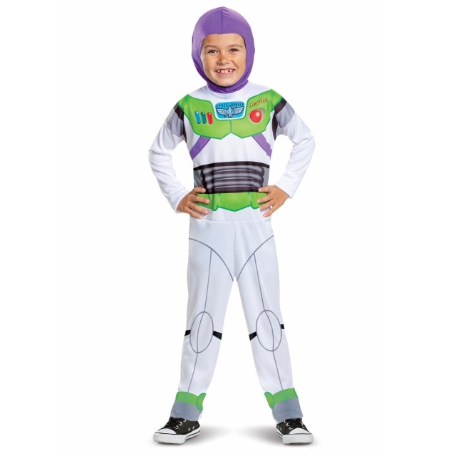 Disguise Klassiek Kostuum - Buzz Lightyear (128 cm) (141169K)