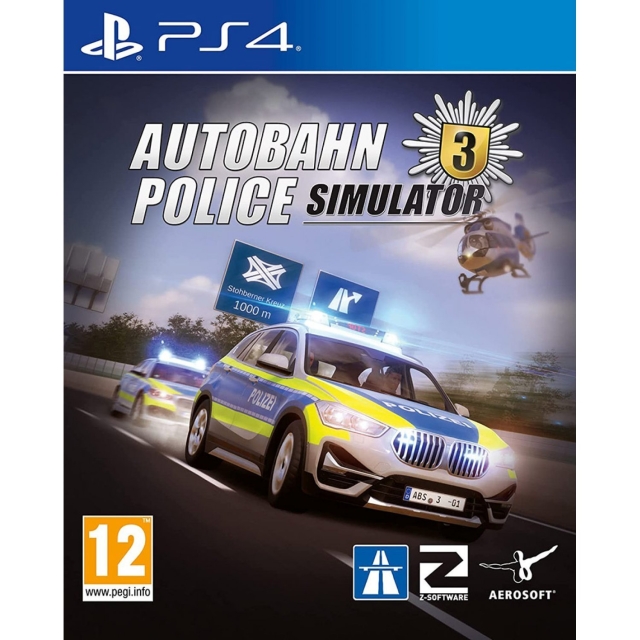Aerosoft Autobahn Politie Simulator 3