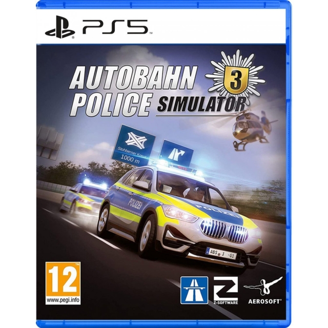 Aerosoft Autobahn Police Simulator 3