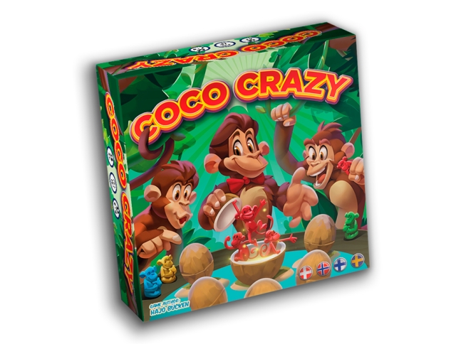 Board games Coco Crazy (Noords)