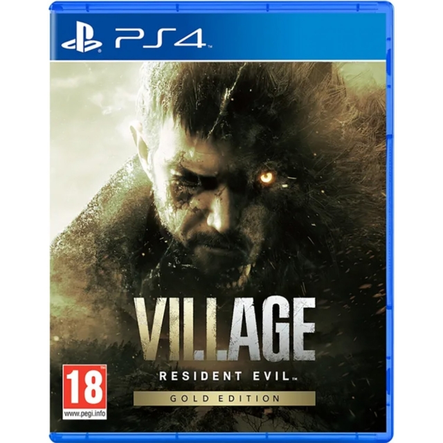 Capcom Resident Evil Village (gouden editie)