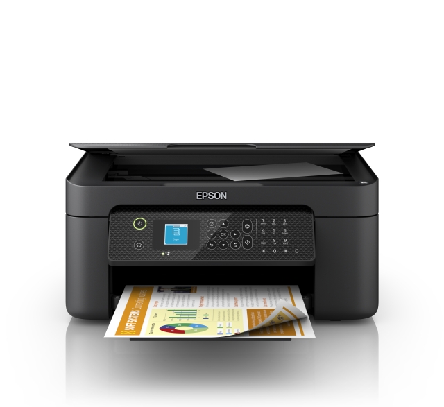 Epson WorkForce WF-2910DWF Compacte multifunctionele inkjetprinter