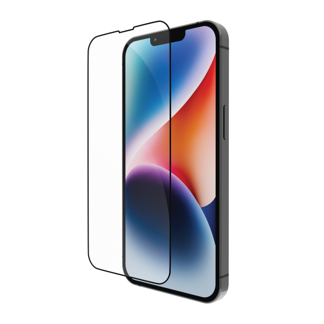 dbramante1928 eco-schild - iPhone 13/13Pro/14, zwarte rand