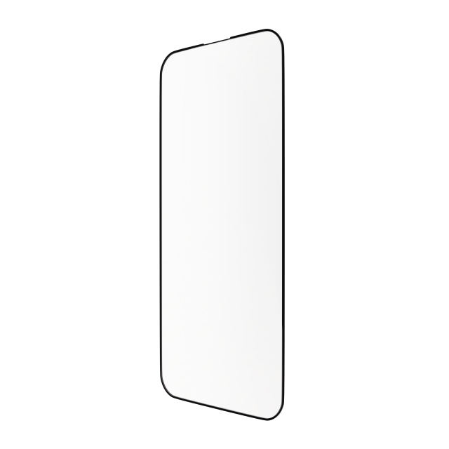 dbramante1928 eco-schild - iPhone 14 Pro, zwarte rand