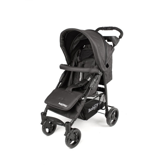 Babytrold Coco Kinderwagen Zwart