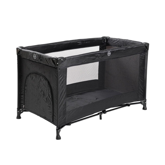 Babytrold Reisbedje in zwart