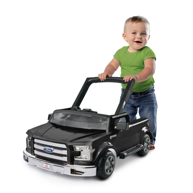 Bright Starts 4-in-1 loopwagen, Ways to Play Walker™ - Ford F-150 - (BS-12861)