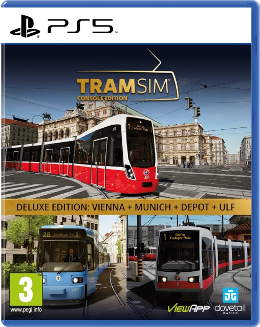 Dovetail Games Train Sim Deluxe