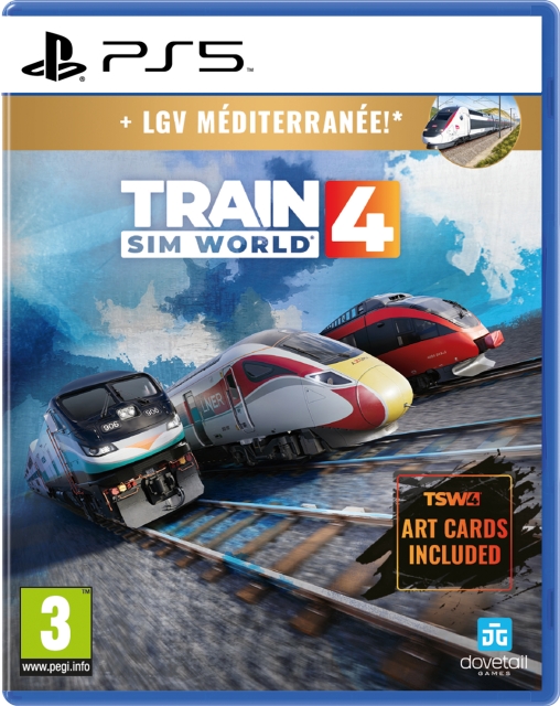 Dovetail Games Train Sim World 4 Deluxe