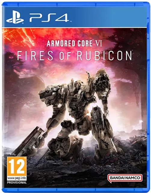 BANDAI NAMCO Armored Core VI Vuren van Rubicon
