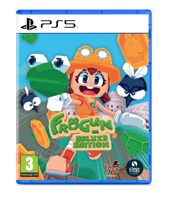 Clear River Games Frogun - Deluxe-uitgave