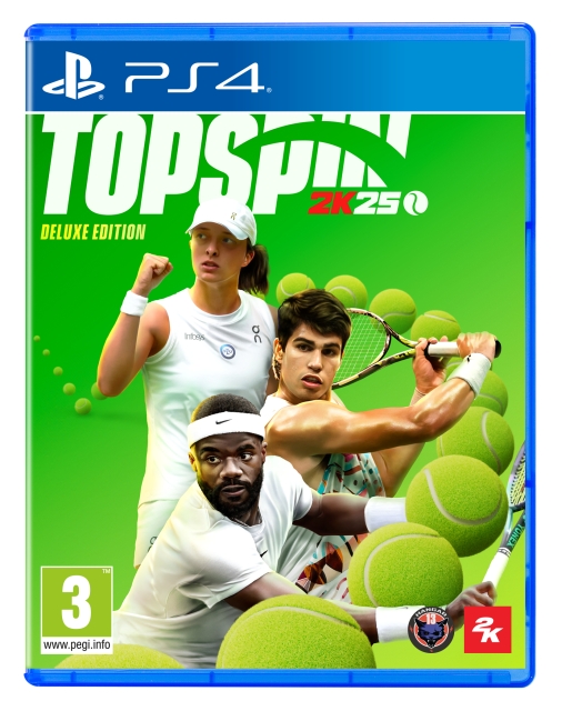 2K Games TopSpin 2K25 (Deluxe-uitgave)