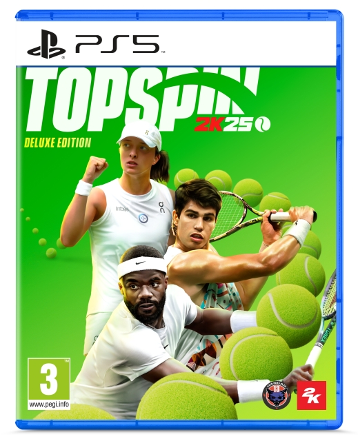 2K Games TopSpin 2K25 (Deluxe-uitgave)