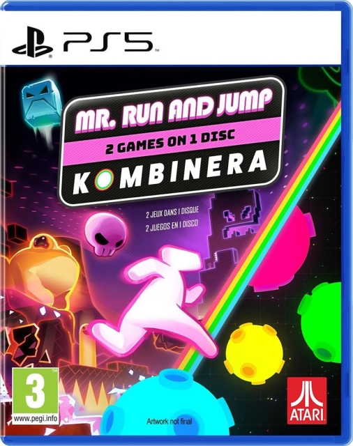 Atari Mr. Run and Jump + Kombinera Adrenaline