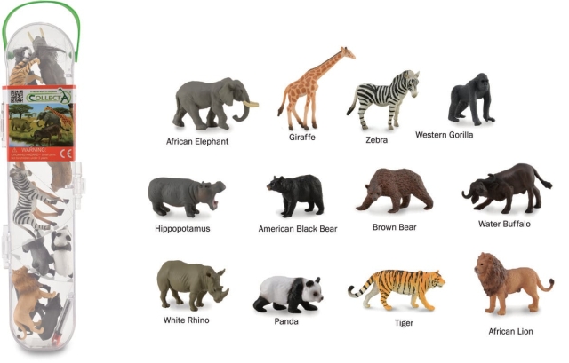 CollectA Mini wilde dieren geschenkset (COL01105)