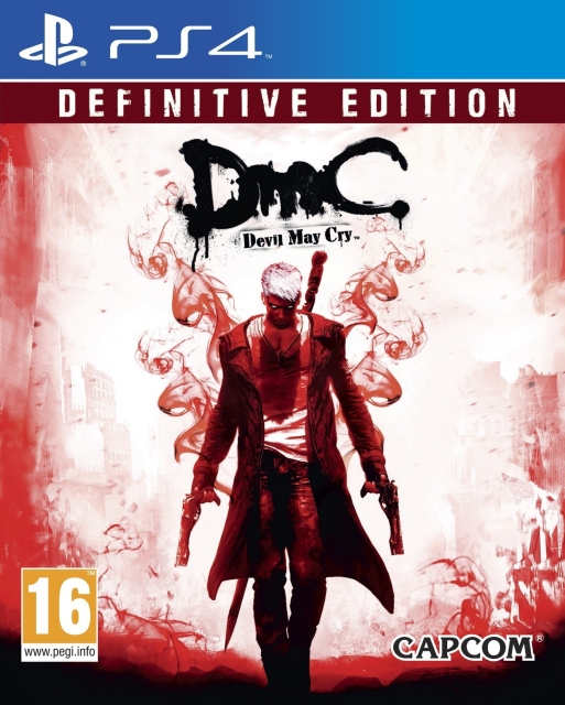 Capcom DmC: Devil May Cry - Definitieve editie