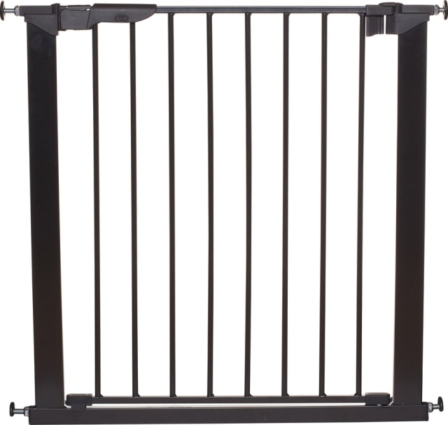 BabyDan Veiligheidshek - Premier - Zwart - 73,5 - 79,6 cm