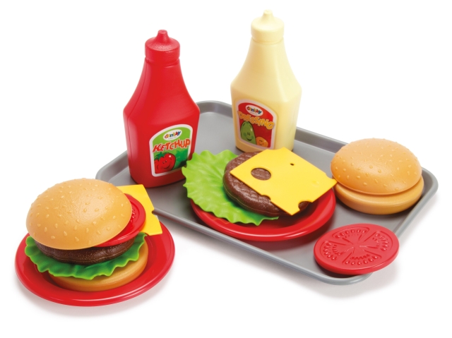 Dantoy Hamburger set (4670)