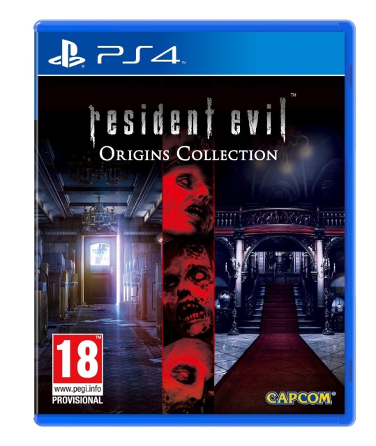 Capcom Resident Evil - Origins Collectie