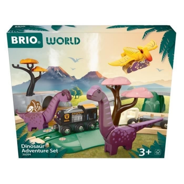 BRIO Treinset met dinosaurussen - (36094)