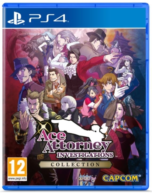 Capcom Ace Attorney Onderzoekscollectie
