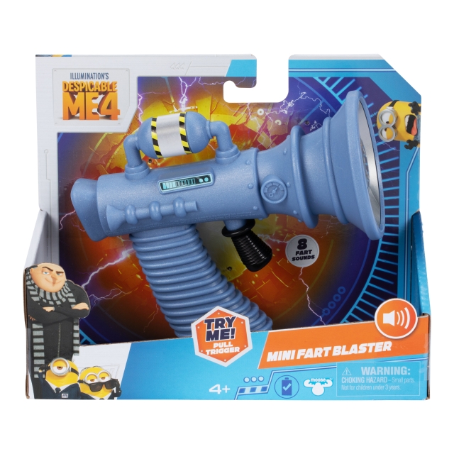 Despicable Me 4 - Mini-Schetenblaster (20321)